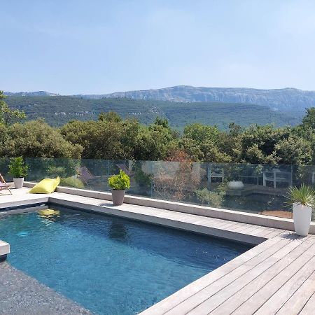 Chez Herve Et Lydie Nans-les-Pins Εξωτερικό φωτογραφία