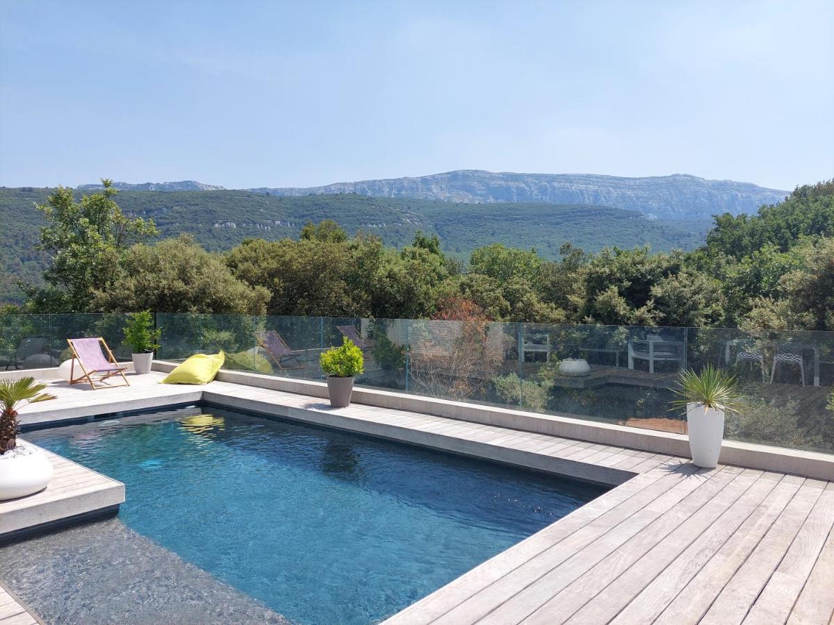 Chez Herve Et Lydie Nans-les-Pins Εξωτερικό φωτογραφία