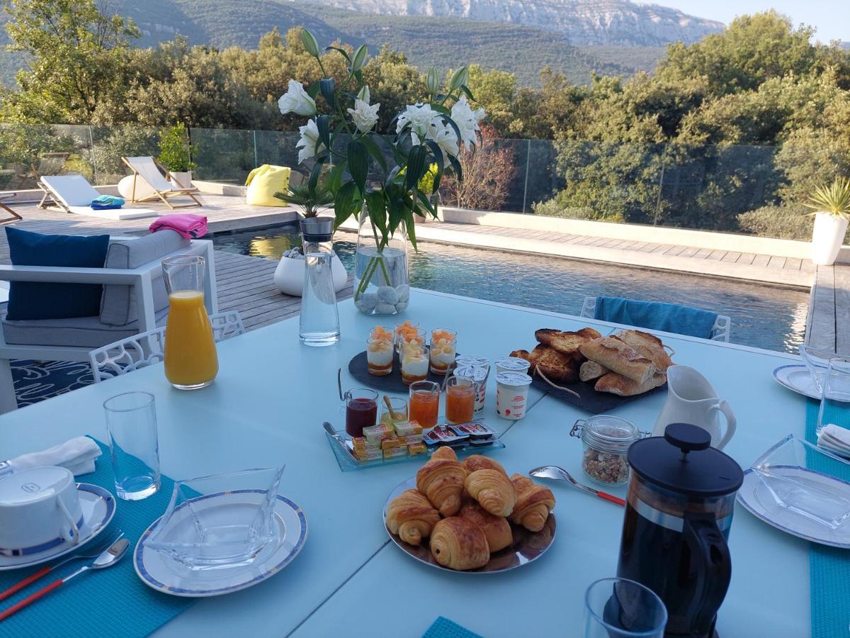 Chez Herve Et Lydie Nans-les-Pins Εξωτερικό φωτογραφία